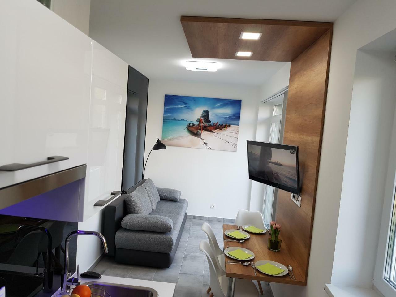 Lakefive Apartments Balatonfuered Extérieur photo